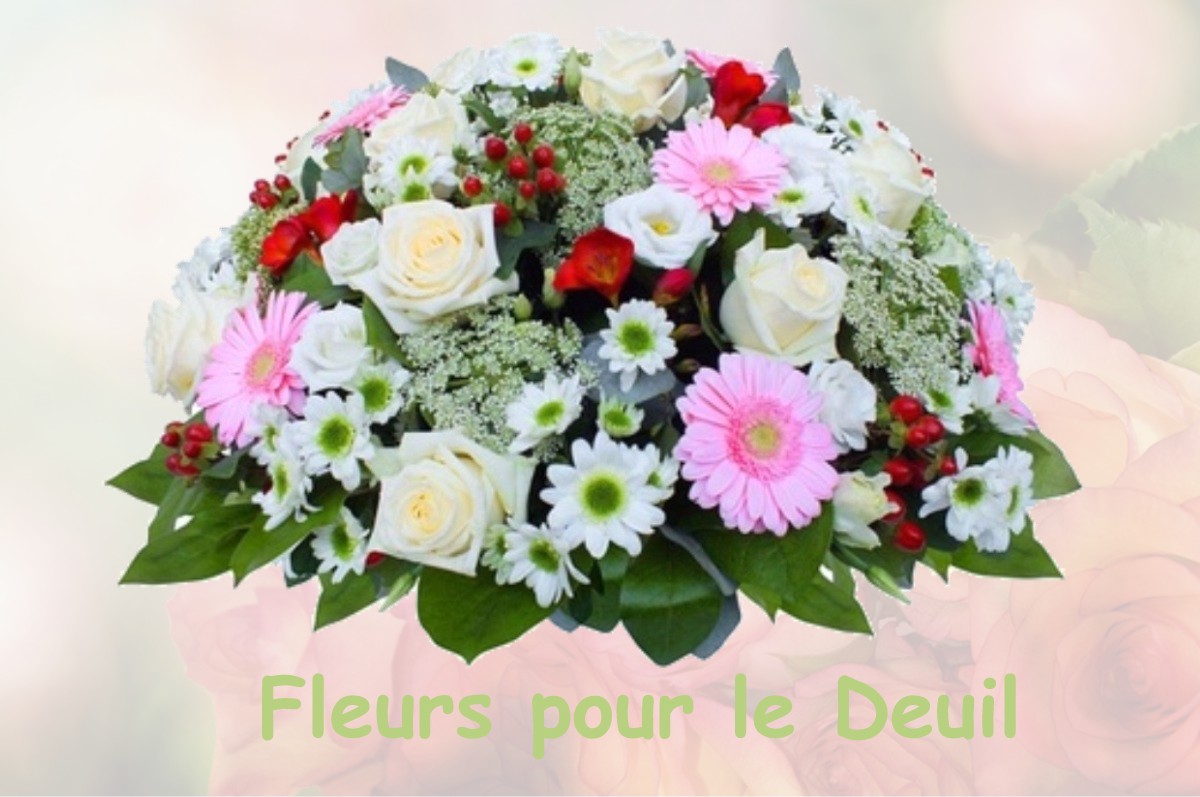 fleurs deuil CASTELNAU-DE-MEDOC